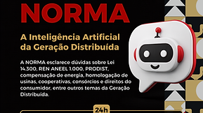 Conheça a NORMA: A Inteligência Artificial da Frente Mineira de Geração Distribuída (FMGD)