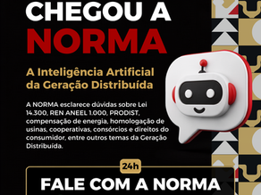 Conheça a NORMA: A Inteligência Artificial da Frente Mineira de Geração Distribuída (FMGD)