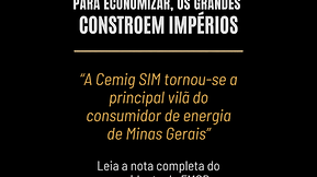 Enquanto o povo luta para economizar, os grandes constroem impérios