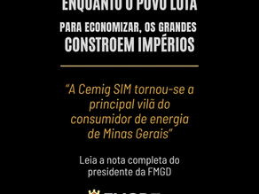 Enquanto o povo luta para economizar, os grandes constroem impérios