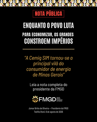 Enquanto o povo luta para economizar, os grandes constroem impérios
