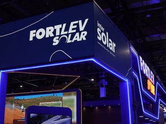 Fortlev Solar mostra como transformar desafios em inovação na Intersolar South America 2026 