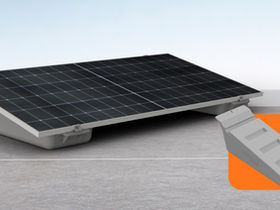 Novo sistema de fixação da Fortlev Solar dispensa perfurações em telhados de laje