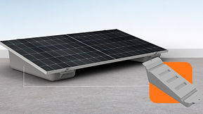 Novo sistema de fixação da Fortlev Solar dispensa perfurações em telhados de laje