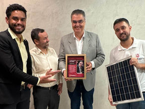 FMGD homenageia Deputado Federal Lafayette de Andrada