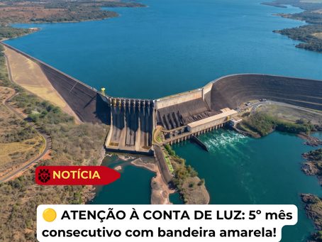 Bandeira Amarela em Setembro: 5º Mês Consecutivo de Conta de Luz Mais Cara e o Impacto no Consumidor