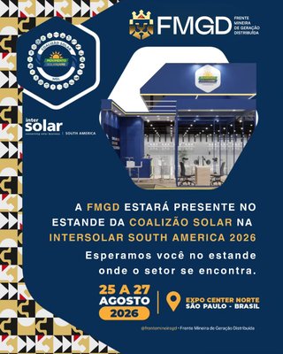 Contagem Regressiva Intersolar 2026: FMGD e Coalizão Solar Confirmam Presença