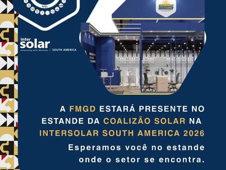 Contagem Regressiva Intersolar 2026: FMGD e Coalizão Solar Confirmam Presença