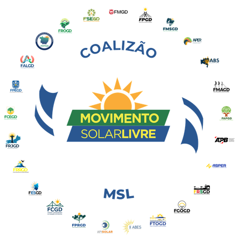 Coalizão MSL — Movimento Solar Livre e as Frentes Estaduais de Geração Distribuída