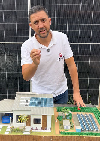 Gleisson Abreu Barati, diretor da Frente Mineira de Geração Distribuída (FMGD), no Sul de Minas. (Foto/print: Instagram)