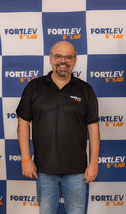 Presidente da Fortlev Solar - Vladimir Soares - Divulgação Fortlev Solar