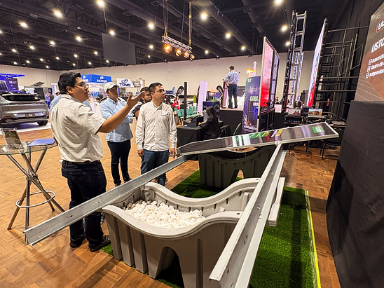 Lastro Solar em aexebição na Finergy 2026 - Feira de Energia Solar